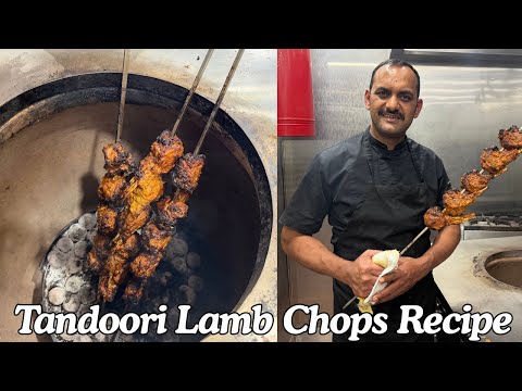 Tandoori Lamb Chops Recipe | Lamb Chops Recipe | Chops Recipe | Chef Khursheed Alam Recipes