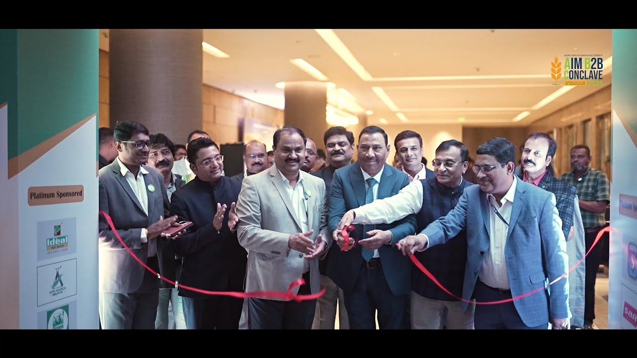 AIM B2B Conclave 2025 | Event Day 1 Highlights | Uniting Agri Innovators for a Sustainable Future!