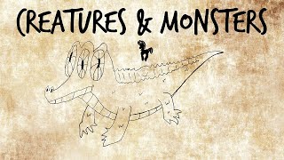 Wasteland Survival Guide: Creatures & Monsters
