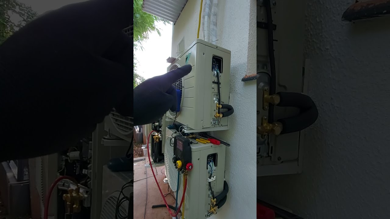 instalação ar dutado daikin 30 000 btu inverter youtube