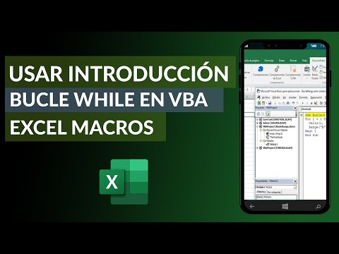 Cómo Usar la Instrucción Bucle While en VBA Excel Macro - Simples Pasos