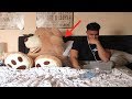 LEBENDIGER TEDDY PRANK !!! | Kelvin und Marvin