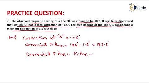 7th Numerical Previous Year Gate Questions of GE - GATE Geomatics Engineering