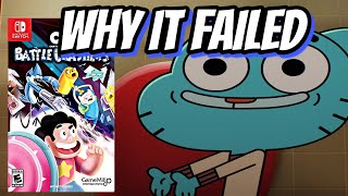 Cartoon Network's FAILED Crossover Game || Cartoon Network Battle Crashers