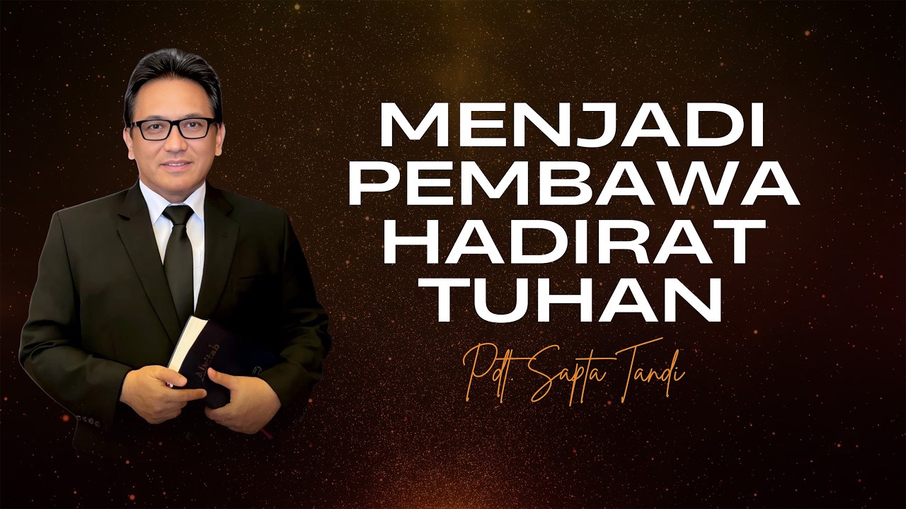 Menara Doa Online : Jumat 27 Februari 2026 (Menjadi Pembawa Hadirat Tuhan)