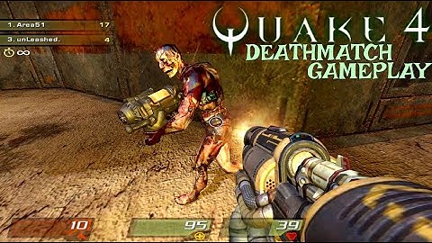 Quake 4 (PC) 2021 Online Deathmatch Gameplay