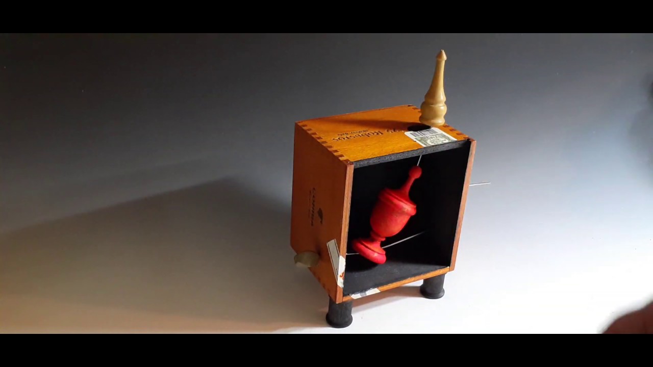 Feb. 13, 2020: (automaton) Finial Box