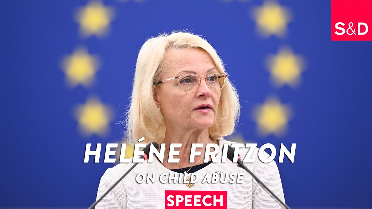 Heléne Fritzon on child abuse