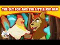 The Sly Fox And The Little Red Hen - English Story | Stories For Kids | Moral Stories In English
