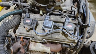 How to replace valve cover gasket  3.4l Toyota 5vzfe. Tacoma, 4runner, T100 & more.