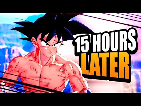 Dragon Ball Z Kakarot Review (In Progress)