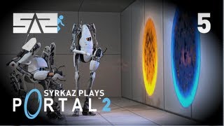 Syrkaz Plays Portal 2 - EP5: Nobel Prize for Being Immune To Neurotoxin