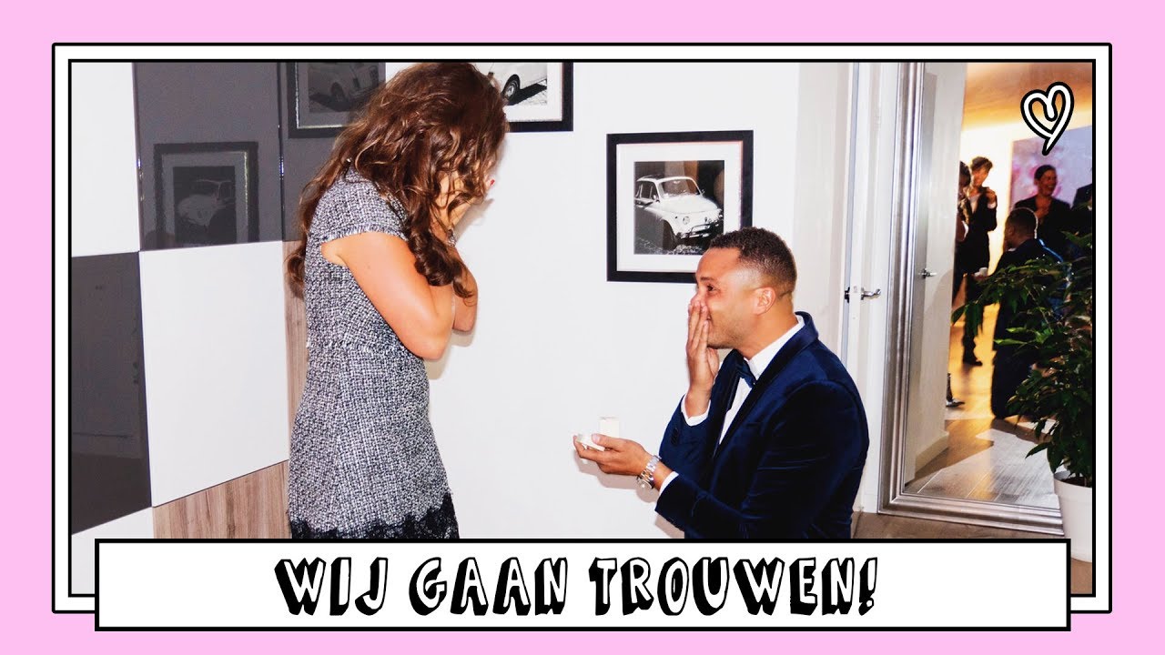 beautycon I said yes! WIJ GAAN TROUWEN!!!💍👰🏽💕| Laura Ponticorvo | VLOG #455