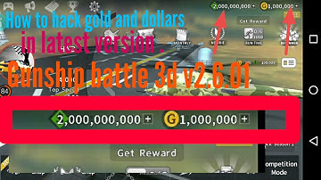 How To hack Gunship battle 3d. Latest version 2.6.01 ...rooted devices...