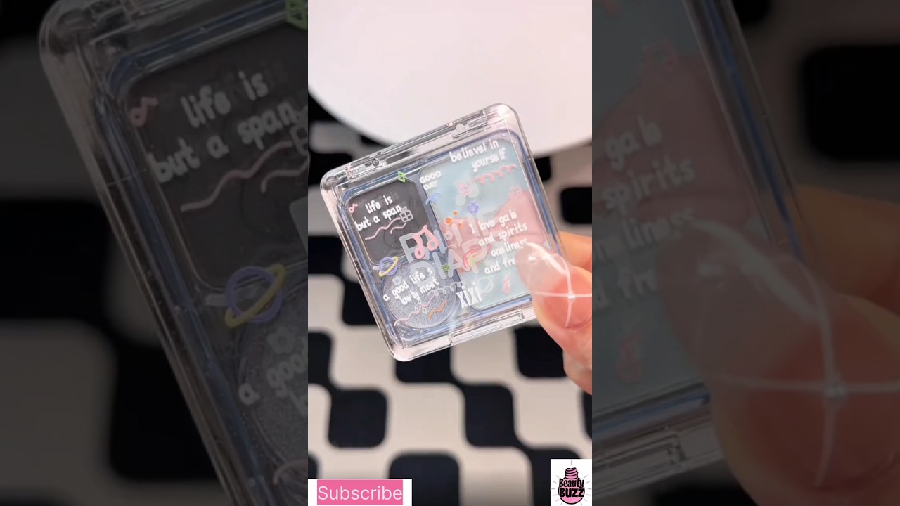 XIXI Exquisite Dimensional Cosmetic Plate 