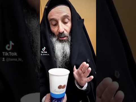 קריאה בקפה בכוס חד פעמית #shorts