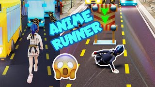Subway Anime Running Game 😳 New 2021| IOS GAMEPLAY | 1080p | All MODES & MAPS |CHARACTERS YOU LOVE😍 screenshot 5