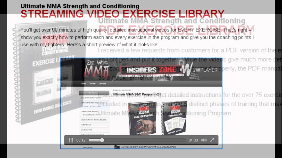 Ultimate MMA Strength and Conditioning MASTER MANUAL YouTube
