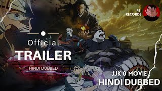 Jujutsu Kaisen 0 Movie Hindi Dubbed | Jujutsu Kaisen 0 Official Trailer In Hindi | Announcement