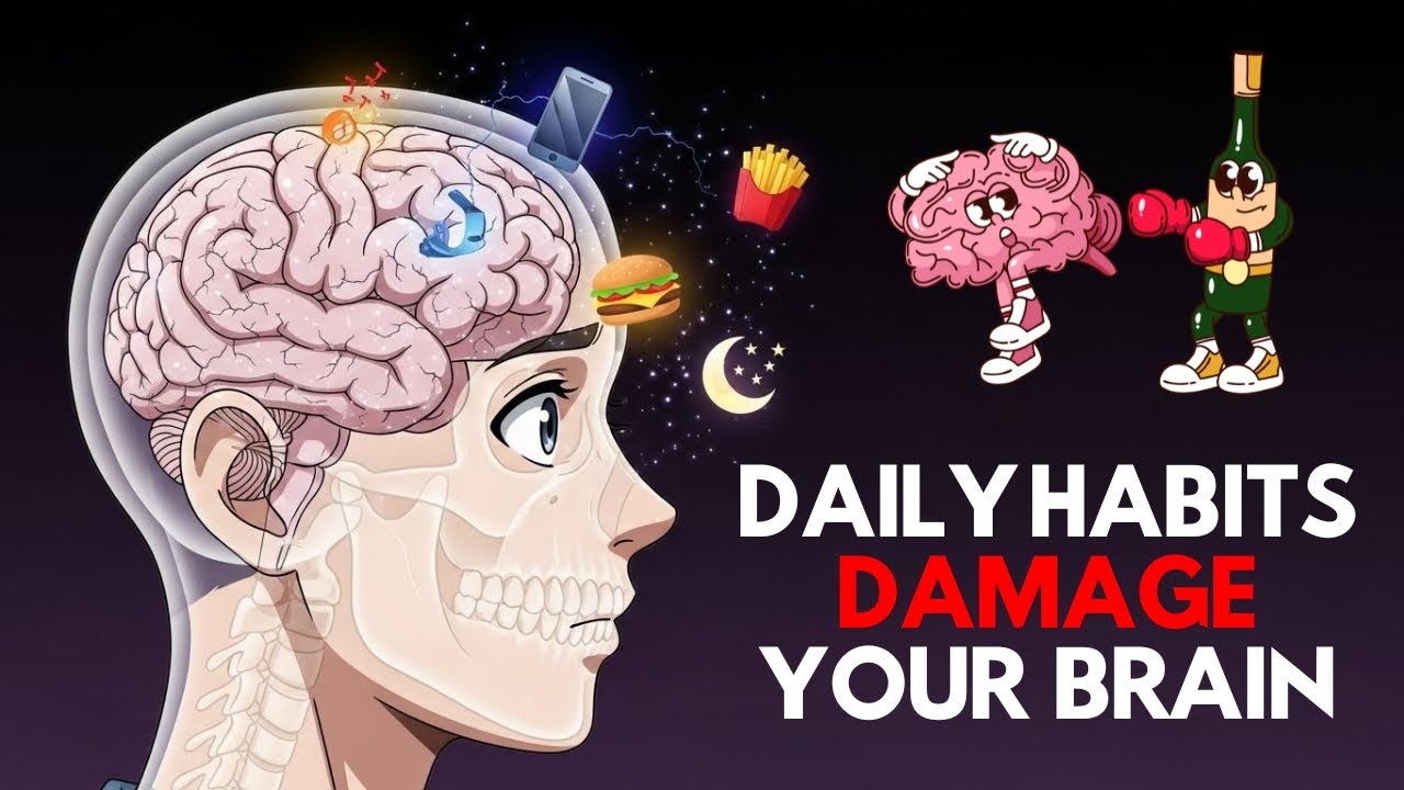 Daily Habits That Are Killing Your Brain (You Do Them Every Day)