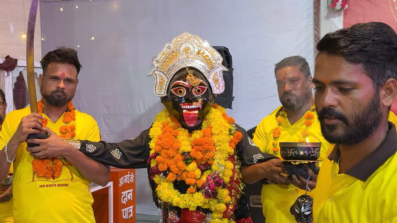 Kali Mata Akhada Ajmer | Shree Durga Mahakali Mandir🚩Jay Bajrang Akhada #kali #akhada #ajmer 