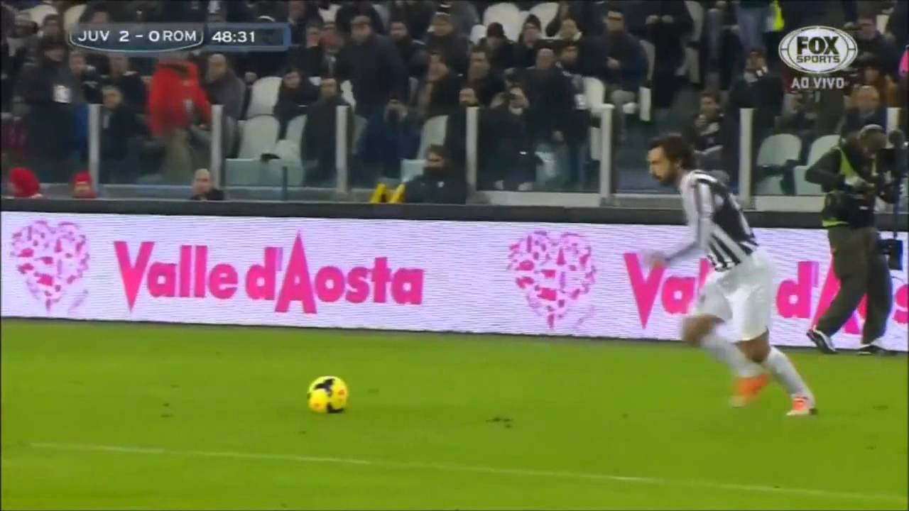 Juventus vs AS Roma 3-0 All Goals & Highlights (Serie A 2014) HD - YouTube