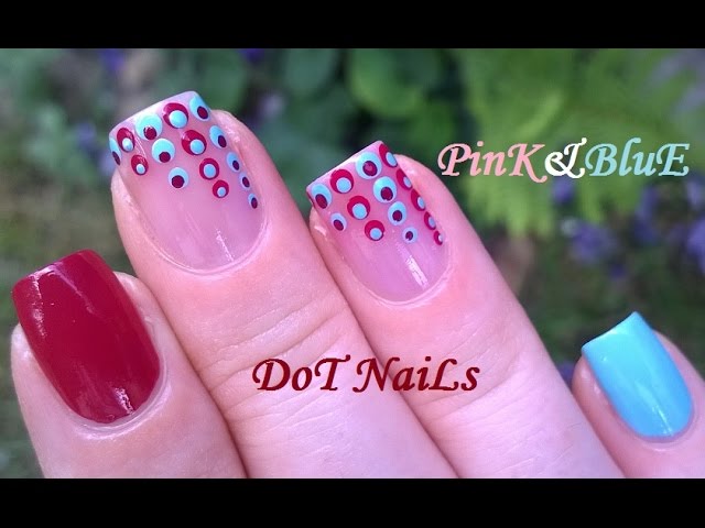 5 Easy BLACK & WHITE DOTTING TOOL NAIL ART Designs 