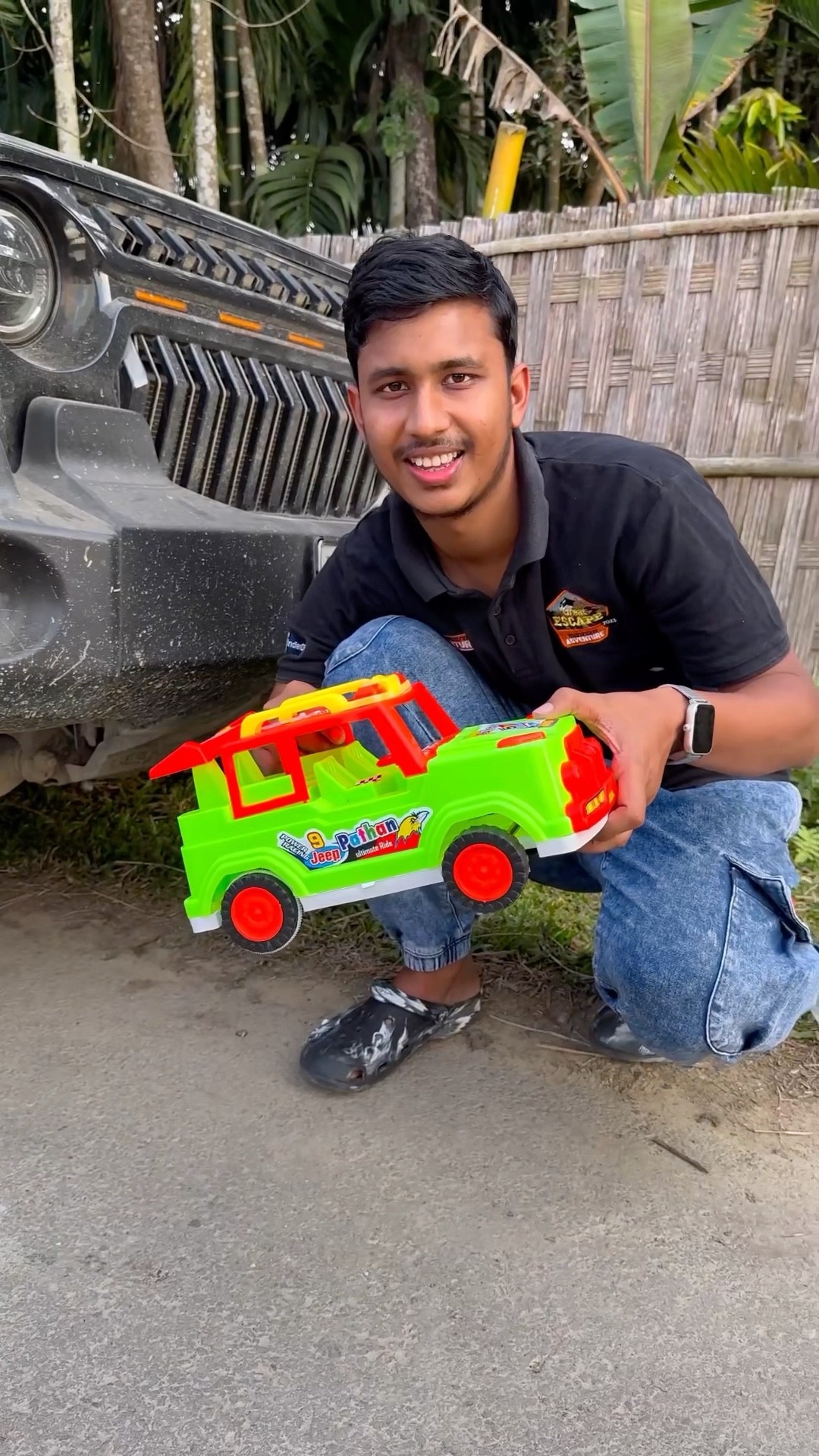 Chota Thar Bada Thar K Nicha Gus gaya