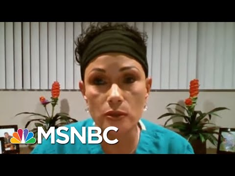 'This Is As Real As It Gets': FL Hospital CEO On COVID-19 Crisis | Rachel Maddow | MSNBC