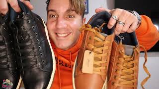 Una Marca de Zapatos me envía unos Regalos.😱 Jousen Milán Zapatos para Hombres 😍