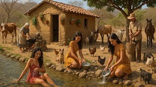 Raízes do sertão nordestino brasileiro  #roça #nordeste #vidanaroça #shorts #foryou #fy