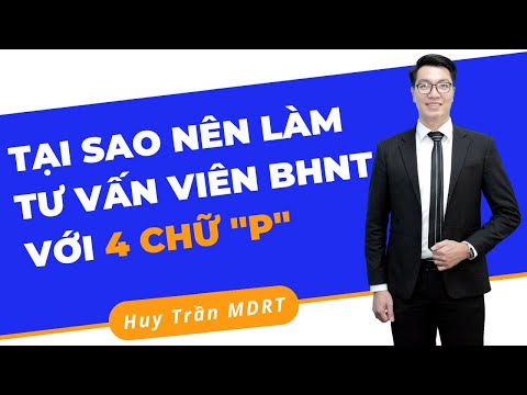 Tại Sao Bạn Nên Làm Tư Vấn Viên Bảo Hiểm Nhân Thọ?