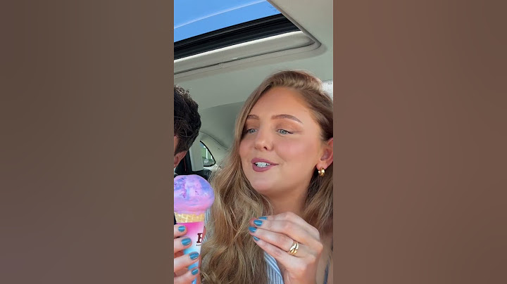 ordering the SAME food as the CAR infront