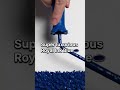 ​DIY Royal Blue Paint Hack! 🤤 (Wait for it...) | Ep. 4 #shorts #asmr