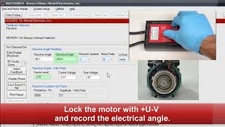 TI-5000JX Resolver Setup, Testing, and Alignment