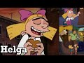 Hey Arnold! Helga Pataki Character Analysis - Her Parents, Olga, & OBSESSION with Arnold 🎀 [E.38]