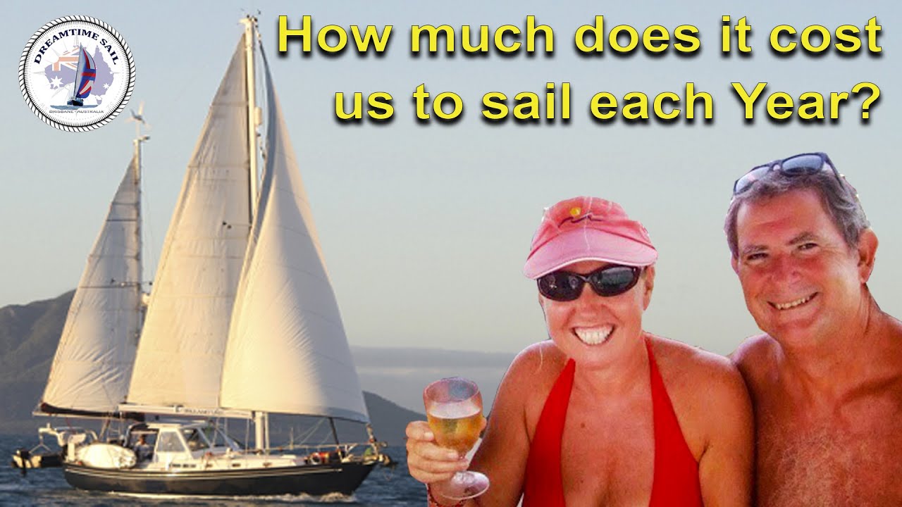 How much does it cost us to sail each year? – 1 of many questions we answer in Q & A  Part 2–S2 Ep49