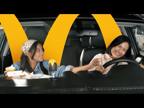 Happiness at every turn with McDo Drive-Thru