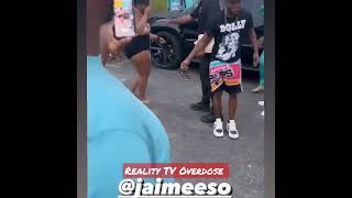 BGC15 Jamiee Wallace Street Fight With Rasict Chick