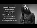 The Prophecy - Laglwar (Lyrics)