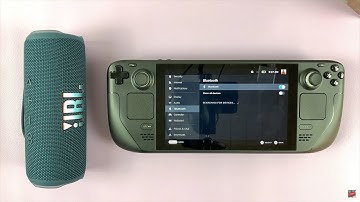 How To Connect Bluetooth Speaker To Steam Deck