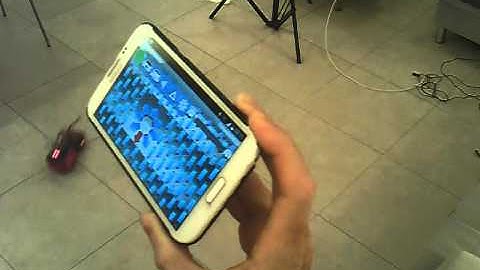 Arduino bluetooth control accelerometer