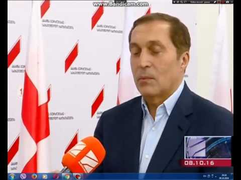 არჩევნები 2016 პაატა ბურჭულაძე სახელმწიფო ხალხისთვის