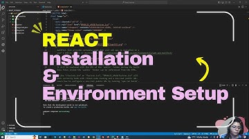 🔵#1 React Installation & Environment Setup | Step-by-Step Guide for Beginners (2025)