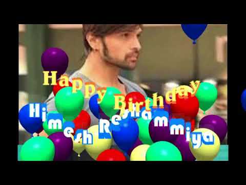 Happy Birthday Himesh Reshammiya 2018