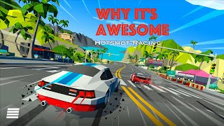 Hotshot Racing (PC/Switch) Review - Why it's Awesome
