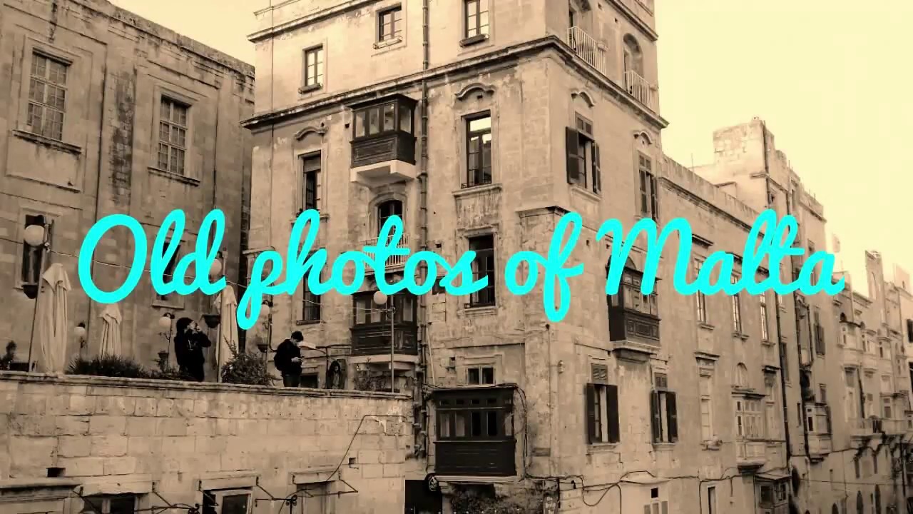 ~MALTA~ Old memories from the 1900s 