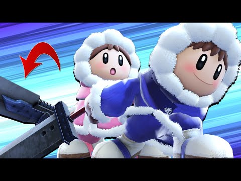 Video: Ice Climbers Klippt Från Smash Bros. 3DS På Grund Av Brist På Hårdvarukraft