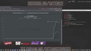 SatanC2 vs DSTAT 80M pps | Best power 2025 | Buy botnet | Buy ddos | Ip stresser 2025