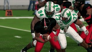 NCAA FOOTBALL 14 LAMU DYNASTY MODE -GAME 10 VS MARSHALL